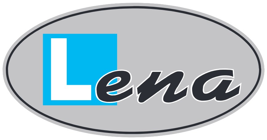 nauka jazdy lena logo